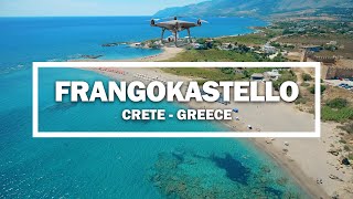 🎬 Frangokastello, Crete - Greece ✈ (Drone)