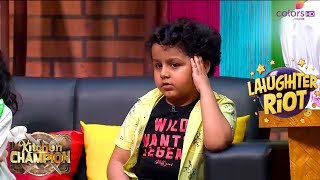 Avneet Kaur और Siddarath Nigam का वडापाव challenge | Kitchen Champion | Colors TV