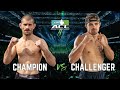 Champion vs Challenger | Sam Gaier vs Brock Hamer | Absolute Combat League 4