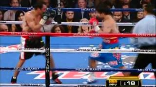 Paquiao vs. Marquez III (cheating cut)