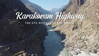 Islamabad to Hunza through Besham-Dassu Road-Karakoram Highway |Autumn Series|