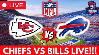 Kansas City Chiefs vs Buffalo Bills LIVE NFL Playoffs Watch Party Play By Play and REACTION