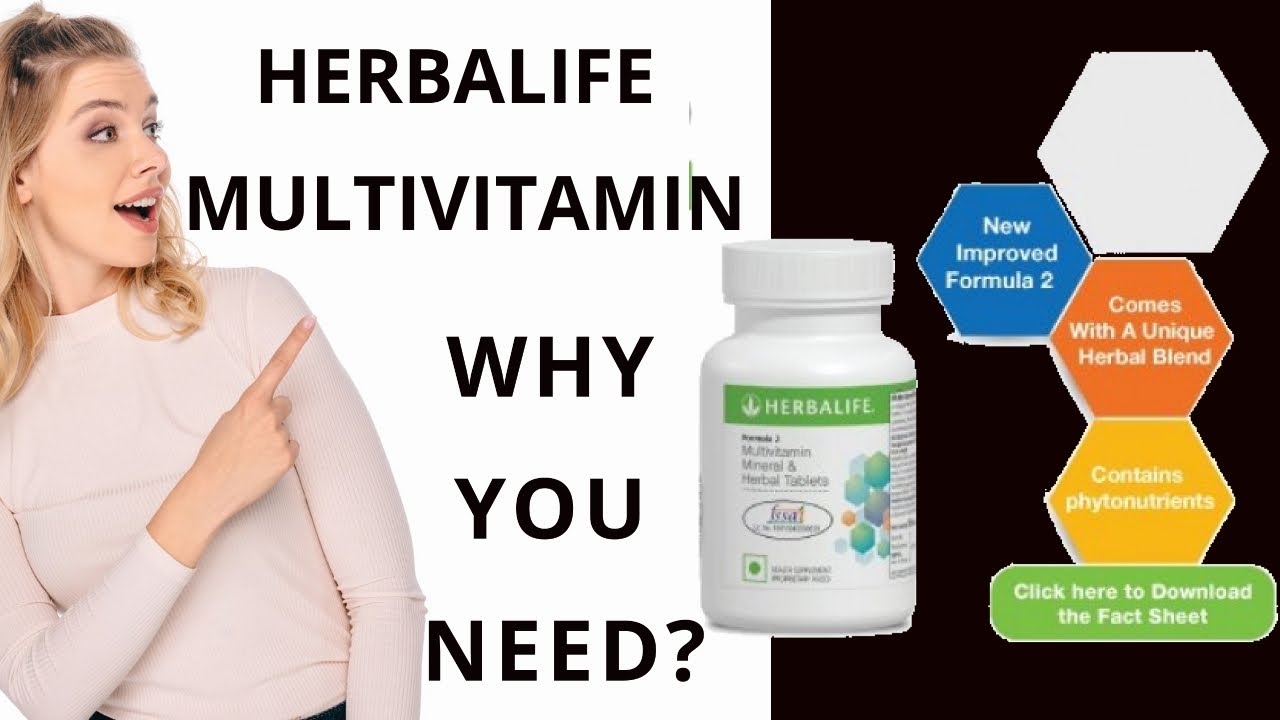 Herbalife Multivitamin Mineral And Herbal Tablets Review, Herbalife ...