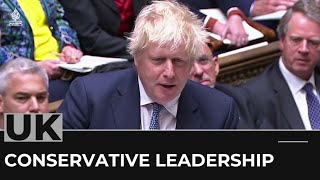 Boris Johnson ends bid to return as UK’s next prime minister