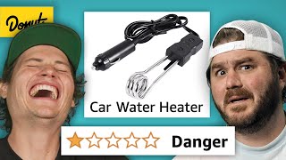 We Bought the WORST RATED Car Products on Amazon Again | The D-List | Donut Media