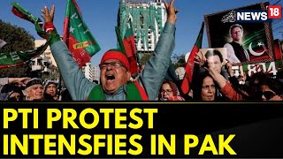 Pakistan News | Pakistan Army Issues Shoot-At-Sight Orders As PTI Protest Turns Violent | News18