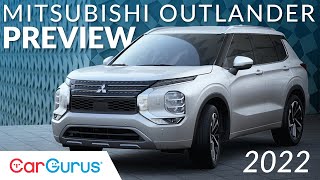 2022 Mitsubishi Outlander Preview | CarGurus