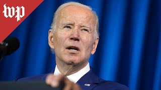 WATCH: Biden commemorates anniversary of the Affordable Care Act