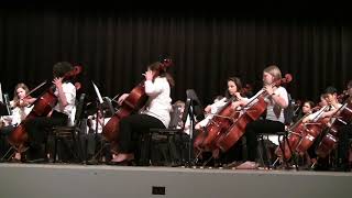 Chesapeake 2018 Middle School All-City Orchestra - \