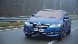 Škoda Superb 3V Laurin & Klement. Доминирование в своем классе.