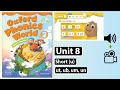 Oxford Phonics World 2 - Unit 8: Short u (ut, ub, um, un)