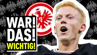 Neuer Mut! Neue Helden! Eintracht Frankfurt darf durchatmen | Bundesliga News