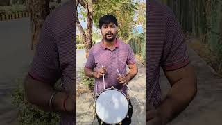 ताशा कसा वाजवायचा | Learn playing Tasha | Know your instrument first | #puneridholtasha #dholtasha