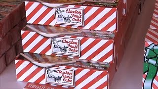 Fruitcakes From Claxton, Georgia Are A Holiday Tradition