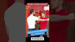 Wing Chun Training : kung fu fighting technique débutant #ipman #wingchun #brucelee #kungfu #apprend