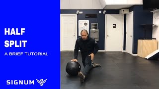 Half Split Stretch | A Tutorial