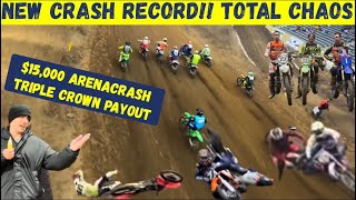 $5,000 TO WIN THIS ARENACROSS!! INSANE CRASHFEST