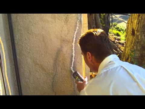 How to fix cracks in stucco How to fix cracks in stucco