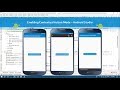Enabling Contextual Action Mode – Android Studio