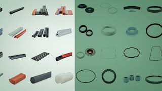 Leading Manufacturer Of Custom Rubber Parts \u0026 Products.