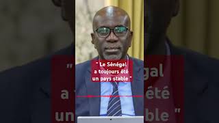 Le porte-parole du gouvernement sénégalais Amadou Moustapha Ndieck Sarre #Senegal​ #France​ #sahel​