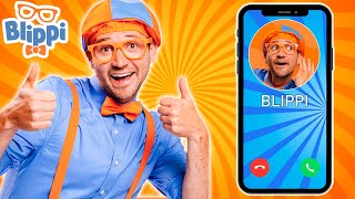 LLAMADA CON BLIPPI 🧡 ¡ Quiere ser tu AMIGO !