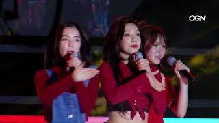 170930 피버페스티벌 레드벨벳(Red Velvet) CUT