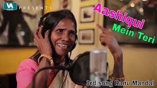 Ranu Mondal New Song Aashiqui Mein Teri | Himesh Reshammiya ft  Ranu Mondal | 3rd Song