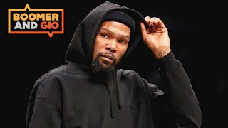 Kevin Durant Traded to the Phoenix Suns | Boomer and Gio
