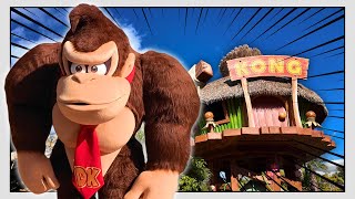 Full Tour of Donkey Kong Country at Universal Studios Japan