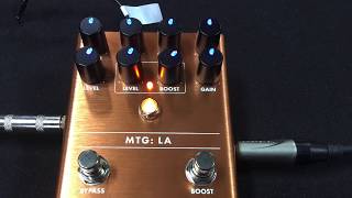 Fender TGA LA Pedal