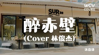 沐嘉谦 - 醉赤壁 (Cover 林俊杰) 「我一路的跟 你轮回声 我对你用情极深」【動態歌詞/pīn yīn gē cí】