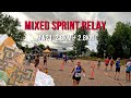 🗺️🏠Mixed Sprint Relay | 📹Headcam Orienteering