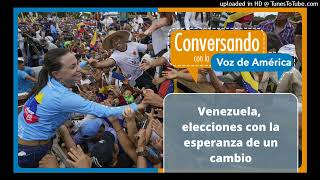 Venezuela, un proceso electoral que se espera sea pacífico y limpio