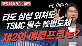 [반도체 릴레이] 타도 '삼성·SK하이닉스' 외쳐도 TSMC 필수 '한국 반도체', '에코프로' 시세 따라갈 이 기업은?