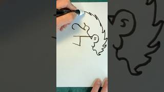 How to draw a Face with Numbers (42)