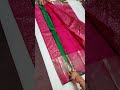 🌿 *Pure Kanchipuram Handloom Pattu Silk Sarees*🌿 1 Gram Gold Pure Jari Sarees🌿