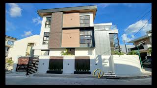 Stunning 3 Storey House and Lot in Greenwoods Executive Village Pasig/Cainta/Taytay