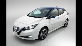 日産 新型 リーフ E Plus ハイパフォーマンスモデル 航続距離 最大JC08モード570km 2019年1月23日発売