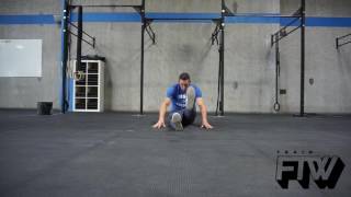 Pike and Straddle Stretch + Single Leg Lifts (Compressions)