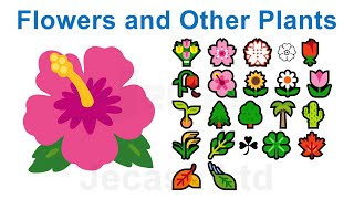 Emoji Meanings Part 17 - Flowers and Other Plants | English Vocabulary