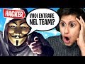 MI INFILTRO nei PROVINI di un HACKER e mi prende nel suo TEAM!!