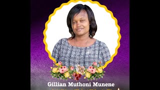 In Loving Memory of Gillian Muthoni Munene