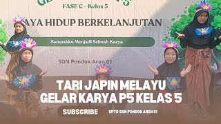 [Selasa,19 November 2024] Tari JAPIN MELAYU @sdnpondokaren0154