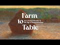 Farm to Table: Art, Food, and Identity in the Age of Impressionism | Seattle Art Museum