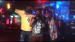 Laizy Daizy performs at Enbodam album premier