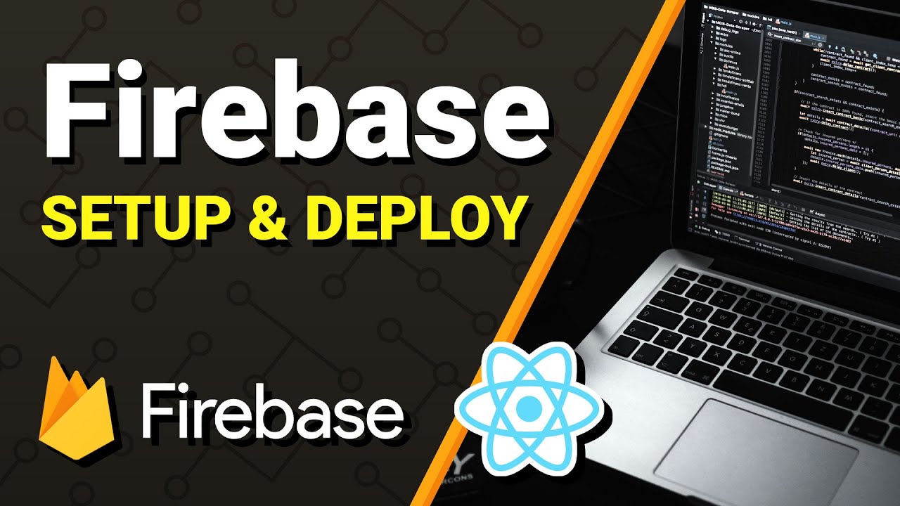 Firebase Tutorial - How To Set Up And Deploy With ReactJS - YouTube