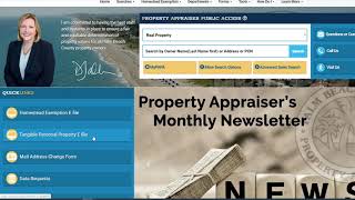Palm Beach County Property Appraiser Dorothy Jacks - Filing a Tangible Personal Property Tax Return