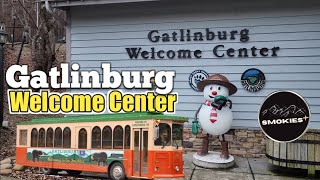 Gatlinburg Welcome Center (Ride the Trolley)