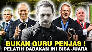 Nggak Kayak Lampard! Inilah Pelatih Caretaker Terbaik dalam Sejarah